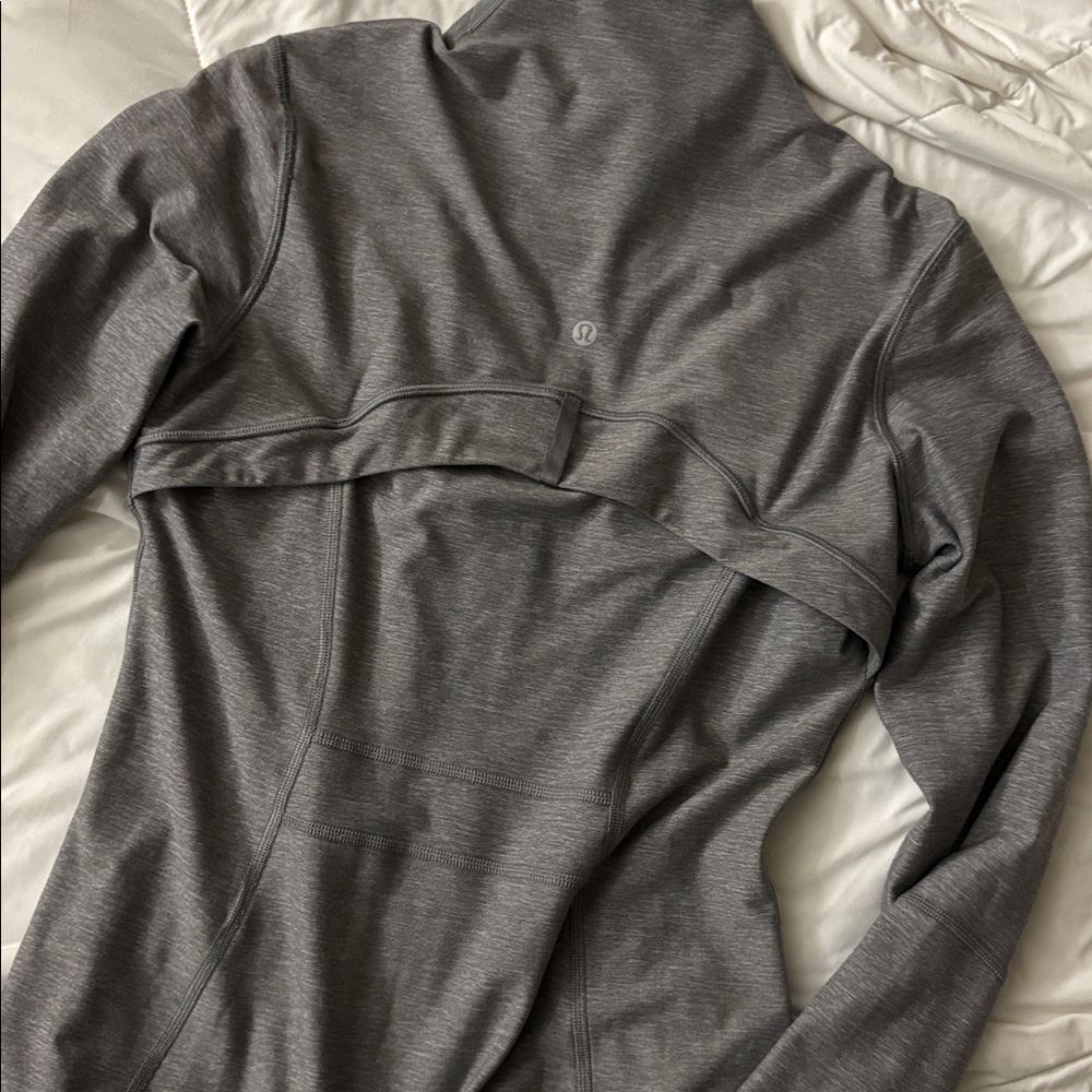 Lululemon define jacket Heathered grey - Picture 6 of 6